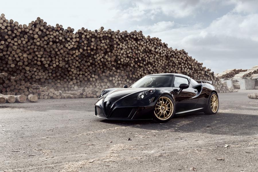  Alfa Romeo 4C Centurion by Pogea Racing (004) 2016 года  (фото 1 из 10)